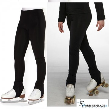 Pantalon de patinage Intermezzo polaire coupe étrier