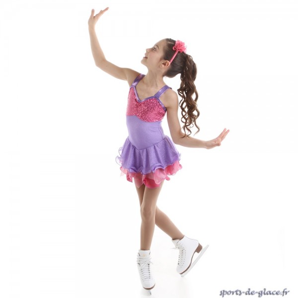 Robe patinage artistique #patin #patinage artistique #robe #competition