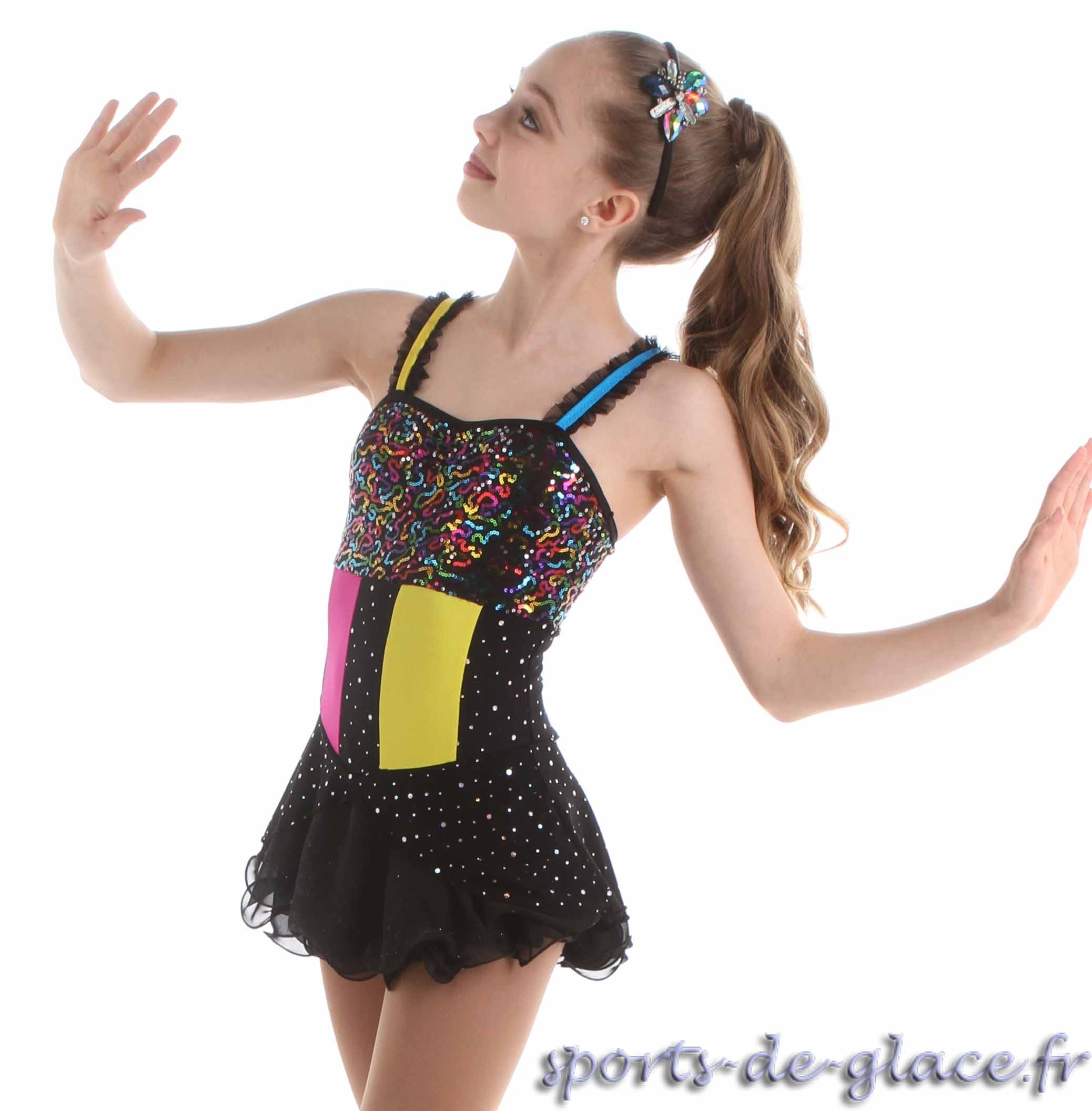 Tunique de patin glace Multi SPORTS DE GLACE France