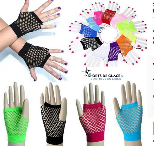 Gants Chairs polaire Sagester - SPORTS DE GLACE France