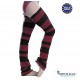 Intermezzo stripped long leg warmers