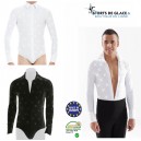 Chemise patinage danse de salon