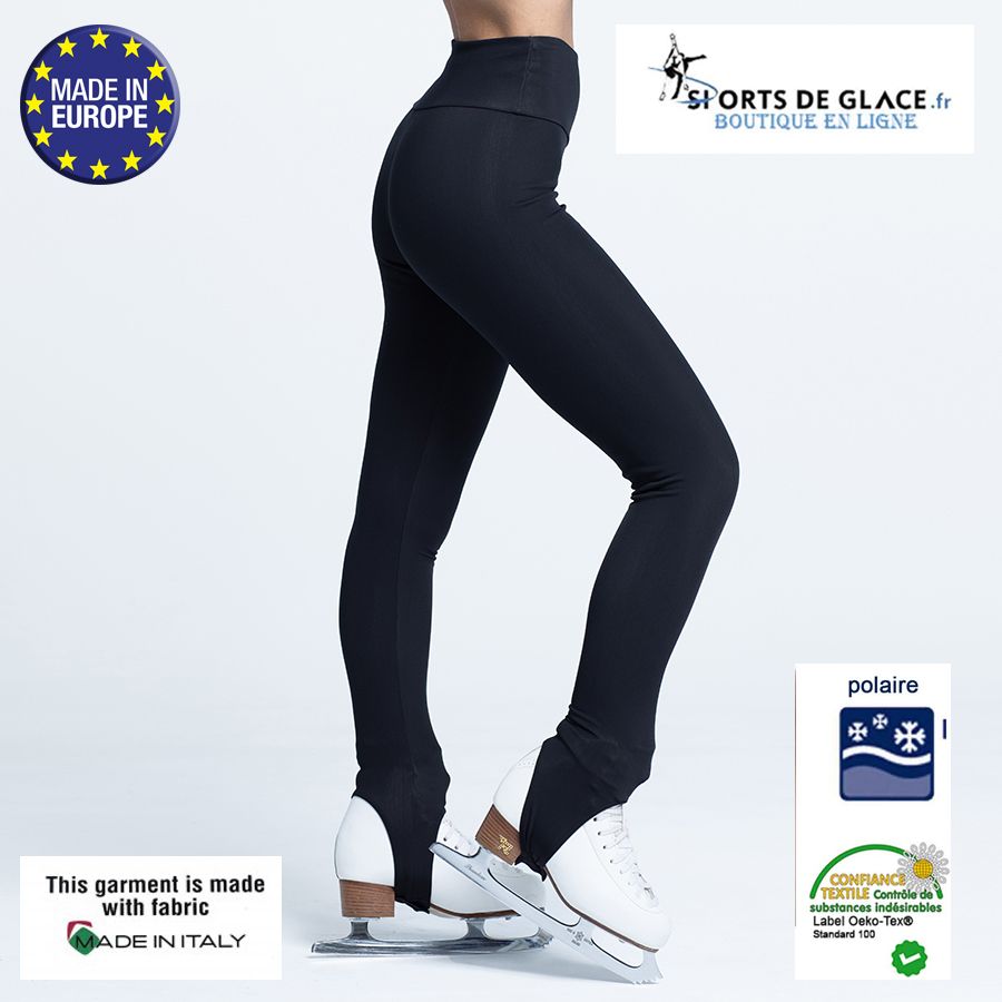 Pantalon de patinage Intermezzo polaire coupe étrier