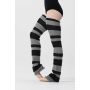 Intermezzo stripped long leg warmers