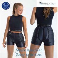 Padded Shorts Hip Tailbone Gel Pad Protective Underwear For Figure Skating  Dancing