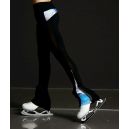 Legging de patinage Blue Marble Mesh