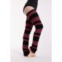 Intermezzo stripped long leg warmers