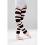 Intermezzo stripped long leg warmers