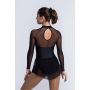 Robe de patinage Black mesh