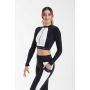 Top de patinage Black and white